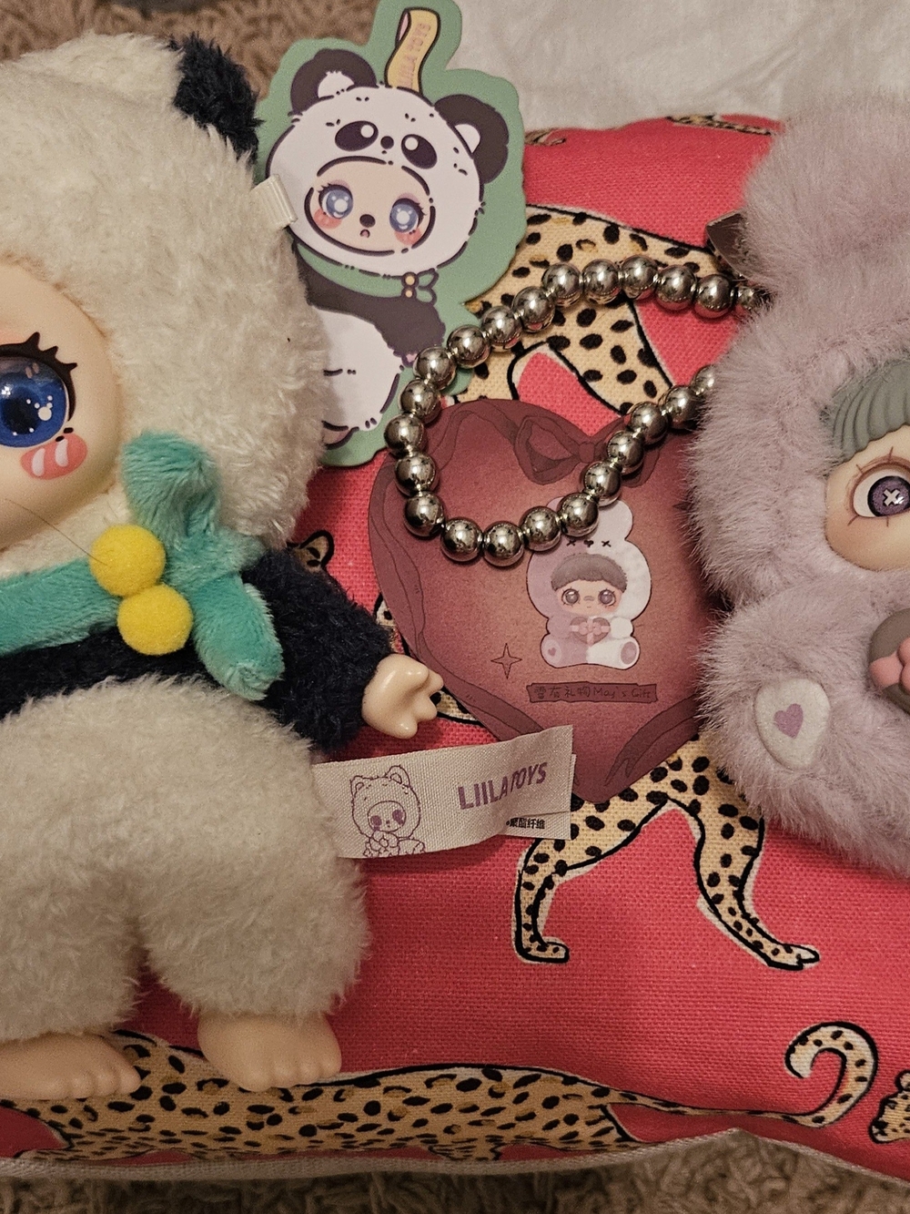 Baby Three, May I Love You, Lilia's Zoo and lighted Nine Tails bundle.